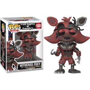 FUNKO Pop Games Five Nights at Freddy Withered Foxy 1085